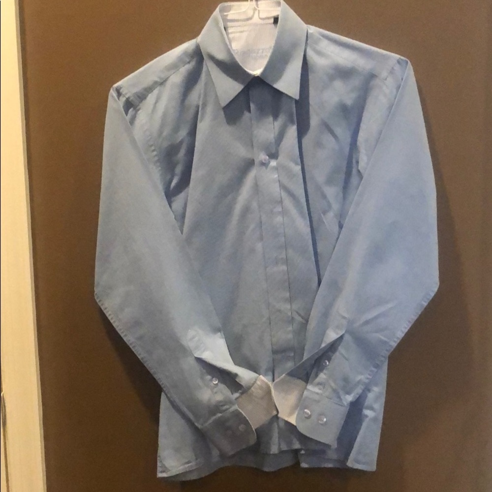Ragazzo button down. 16R. 100% cotton.
